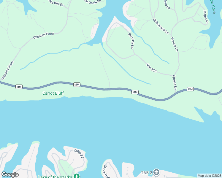 map of restaurants, bars, coffee shops, grocery stores, and more near Koviak Road in Sunrise Beach