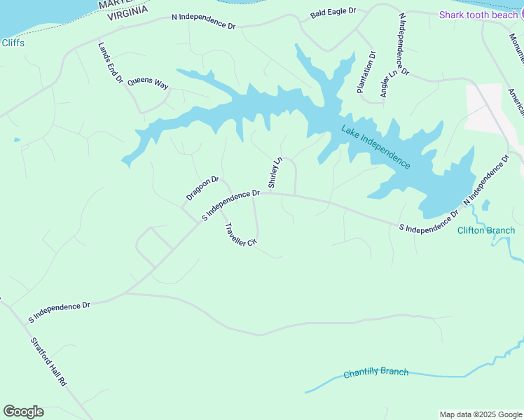 map of restaurants, bars, coffee shops, grocery stores, and more near 300 Traveller Circle in Montross