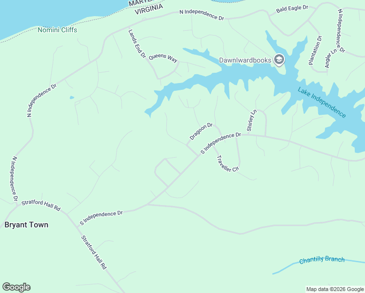 map of restaurants, bars, coffee shops, grocery stores, and more near 89 Federalist Way in Montross