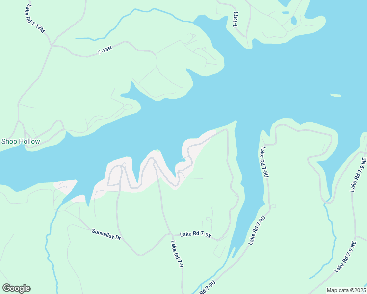 map of restaurants, bars, coffee shops, grocery stores, and more near Lake Road 7-9X in Roach