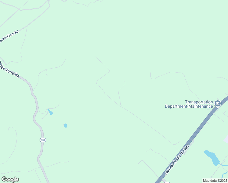 map of restaurants, bars, coffee shops, grocery stores, and more near 18084 Cedar Hill Lane in Gordonsville