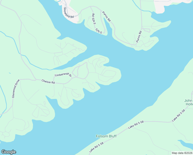 map of restaurants, bars, coffee shops, grocery stores, and more near Chelsie Rd in Sunrise Beach