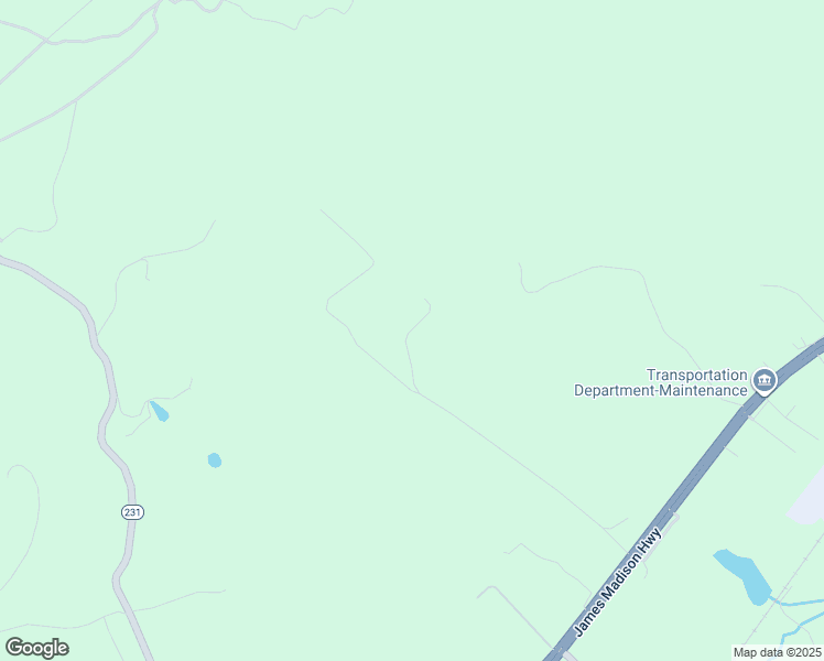 map of restaurants, bars, coffee shops, grocery stores, and more near 18084 Cedar Hill Lane in Gordonsville