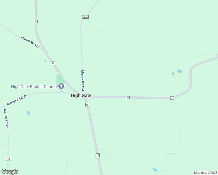 map of restaurants, bars, coffee shops, grocery stores, and more near 25434 State Highway U in Saint James