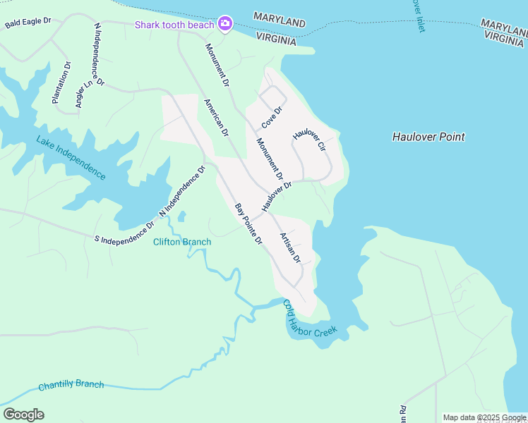 map of restaurants, bars, coffee shops, grocery stores, and more near Haulover Drive in Montross