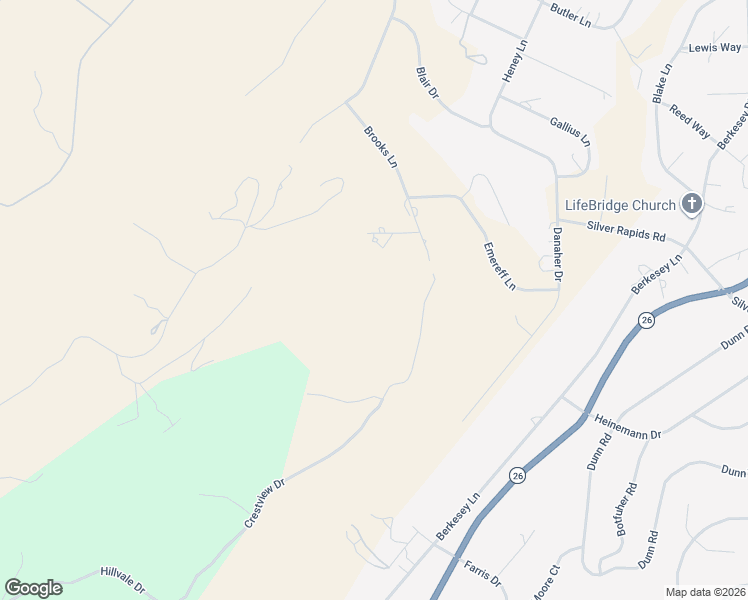 map of restaurants, bars, coffee shops, grocery stores, and more near 2890 Crestview Dr in Valley Springs