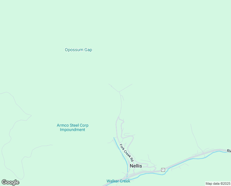 map of restaurants, bars, coffee shops, grocery stores, and more near County Highway 1/10 in Nellis
