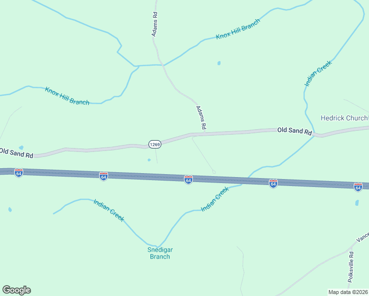 map of restaurants, bars, coffee shops, grocery stores, and more near 65 Outlook Drive in Owingsville