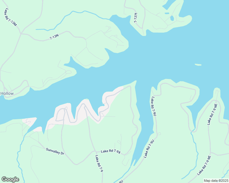 map of restaurants, bars, coffee shops, grocery stores, and more near Lake Road 7-9X in Roach