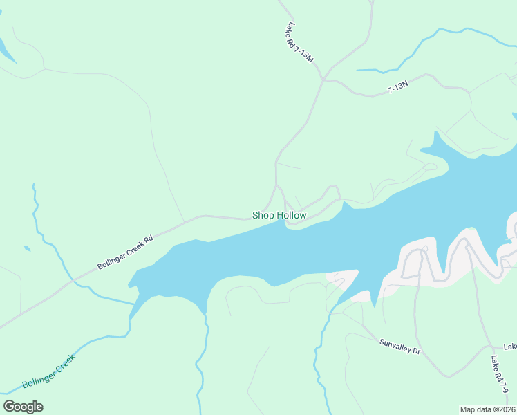 map of restaurants, bars, coffee shops, grocery stores, and more near Lake Road 7-13 in Climax Springs