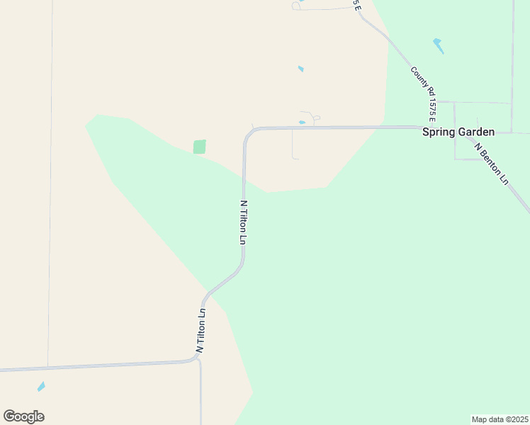 map of restaurants, bars, coffee shops, grocery stores, and more near 2216 North Tilton Lane in Ina