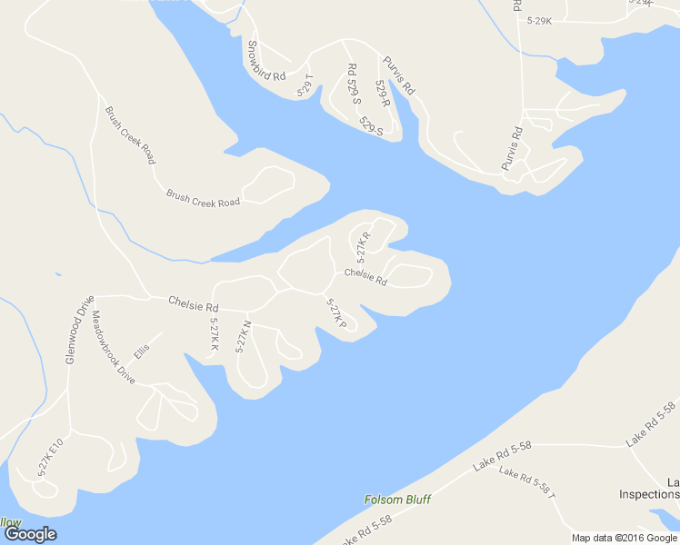 map of restaurants, bars, coffee shops, grocery stores, and more near Chelsie Road in Sunrise Beach