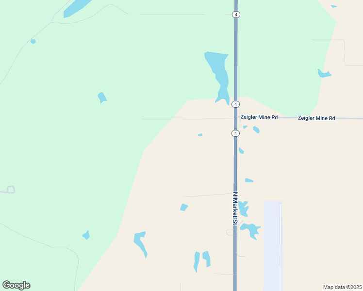 map of restaurants, bars, coffee shops, grocery stores, and more near 11070 Zeigler Mine Road in Sparta