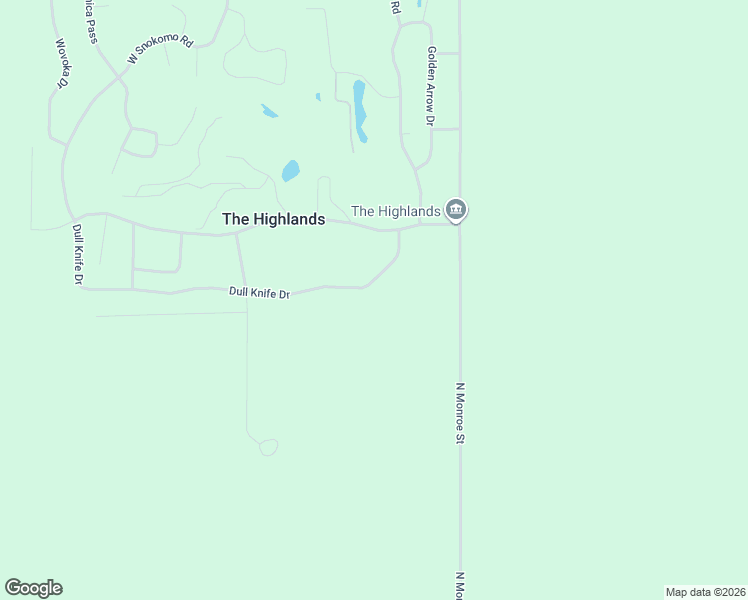 map of restaurants, bars, coffee shops, grocery stores, and more near 600-730 Dull Knife Drive in Hutchinson