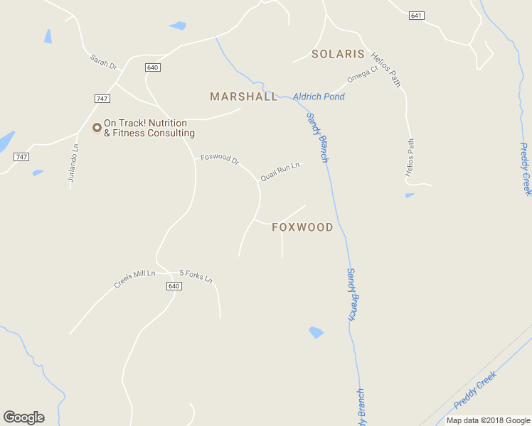 map of restaurants, bars, coffee shops, grocery stores, and more near 4225 Woodthrush Lane in Barboursville