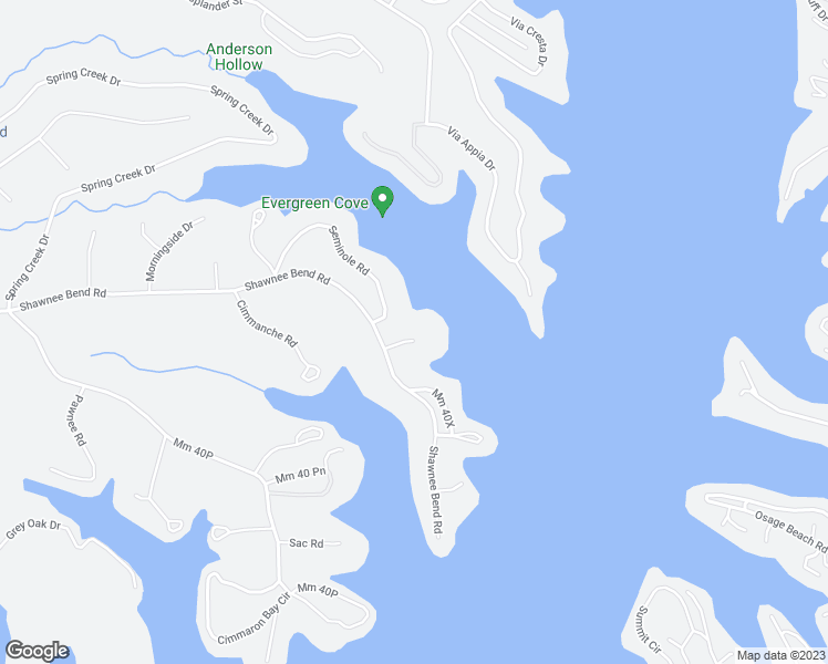 map of restaurants, bars, coffee shops, grocery stores, and more near 62 Evergreen Condo Drive in Sunrise Beach