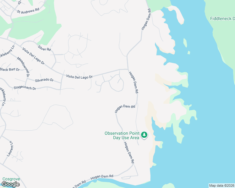 map of restaurants, bars, coffee shops, grocery stores, and more near 1103 Paradise Peak Road in Valley Springs