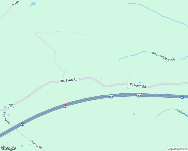 map of restaurants, bars, coffee shops, grocery stores, and more near 3164 Old Sand Road in Owingsville