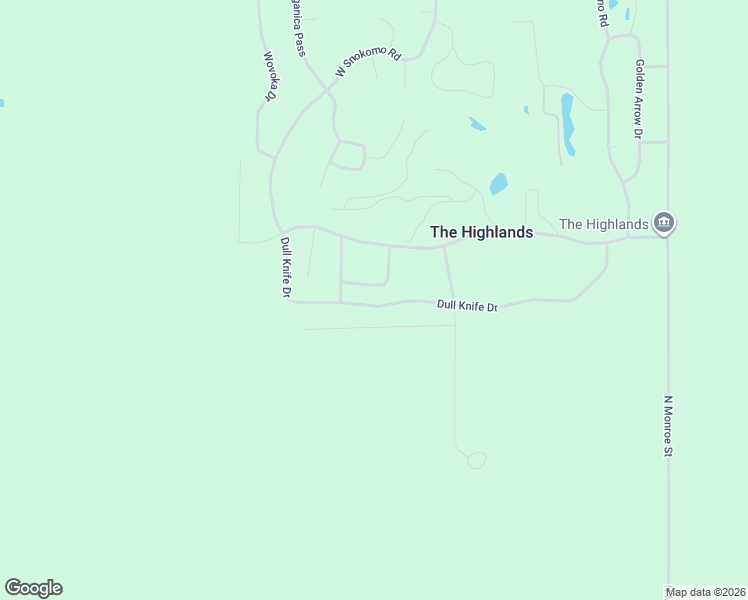 map of restaurants, bars, coffee shops, grocery stores, and more near 1208 Dull Knife Drive in Hutchinson