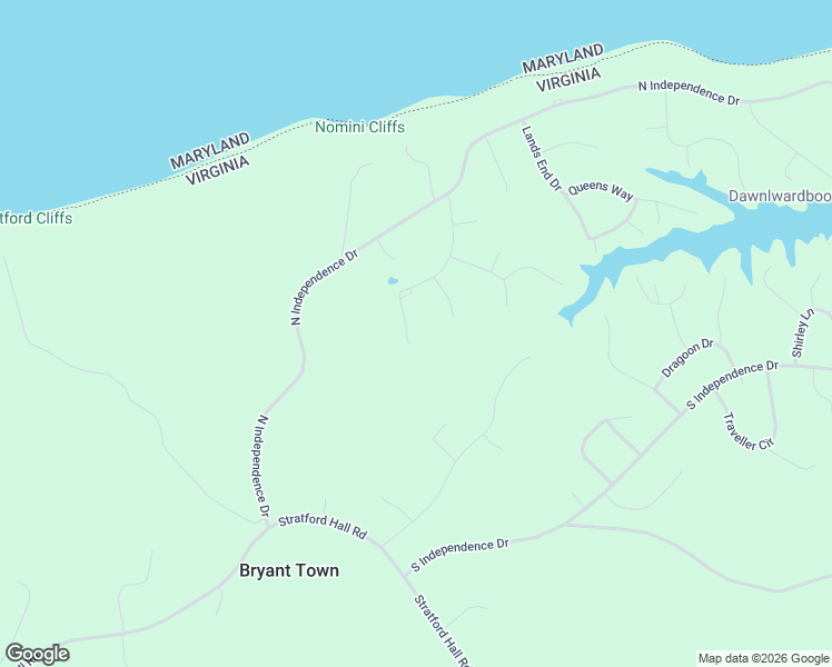 map of restaurants, bars, coffee shops, grocery stores, and more near 359 Timberland Drive in Montross