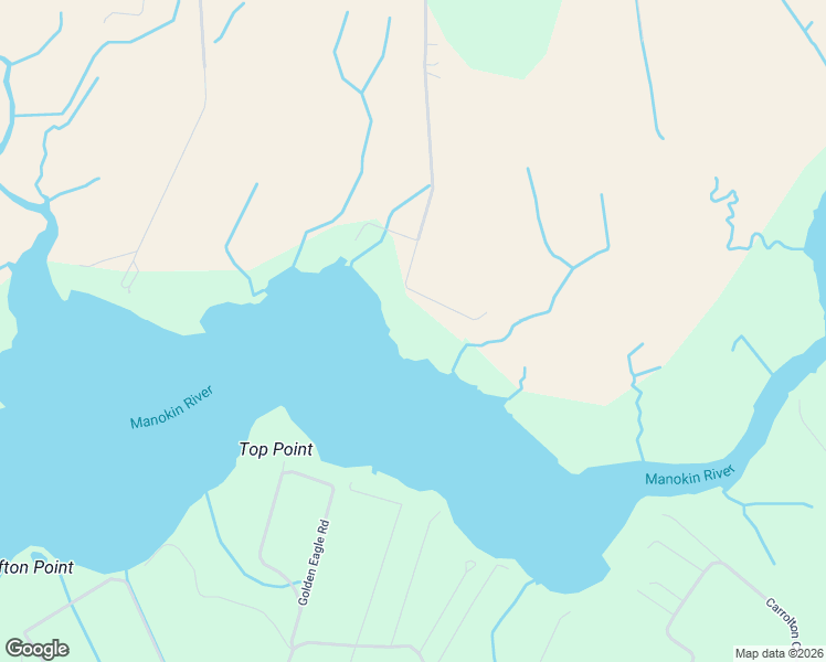 map of restaurants, bars, coffee shops, grocery stores, and more near 10170 Clarence Barnes Road in Princess Anne