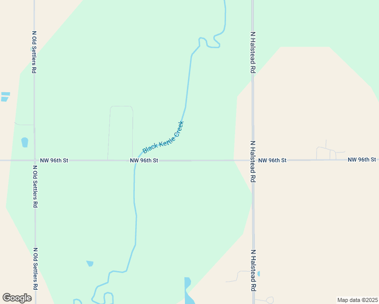 map of restaurants, bars, coffee shops, grocery stores, and more near 12328-12330 North W 96th Street in Moundridge