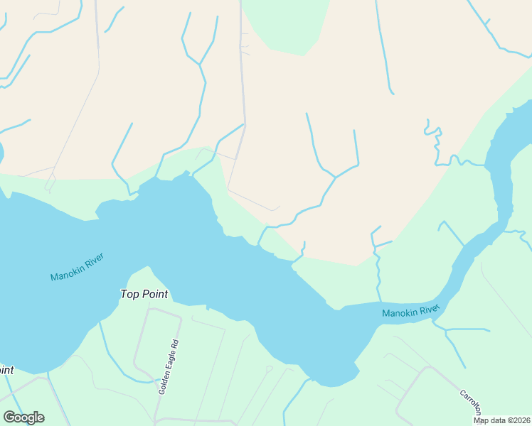 map of restaurants, bars, coffee shops, grocery stores, and more near 10170 Clarence Barnes Road in Princess Anne