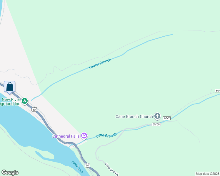 map of restaurants, bars, coffee shops, grocery stores, and more near Taylor Hill Road in Gauley Bridge