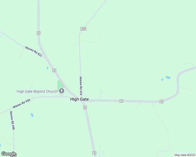 map of restaurants, bars, coffee shops, grocery stores, and more near 25434 State Highway U in Saint James
