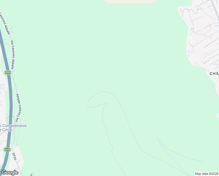 map of restaurants, bars, coffee shops, grocery stores, and more near in Metropolitan City of Palermo