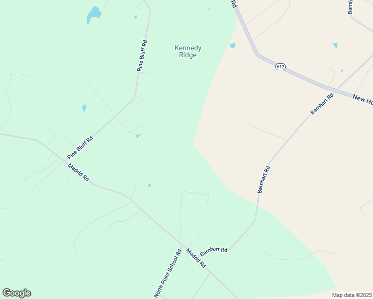 map of restaurants, bars, coffee shops, grocery stores, and more near 548 Madrid Road in Waynesboro
