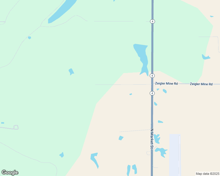 map of restaurants, bars, coffee shops, grocery stores, and more near 11070 Zeigler Mine Road in Sparta