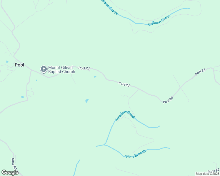 map of restaurants, bars, coffee shops, grocery stores, and more near 1344 Pool Road in Mount Nebo