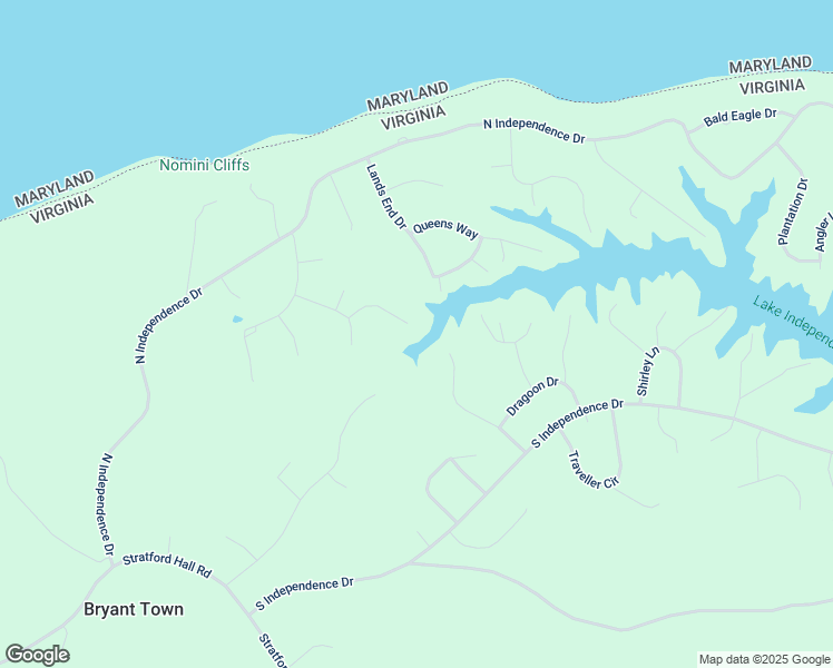 map of restaurants, bars, coffee shops, grocery stores, and more near 142 Lake Court in Montross