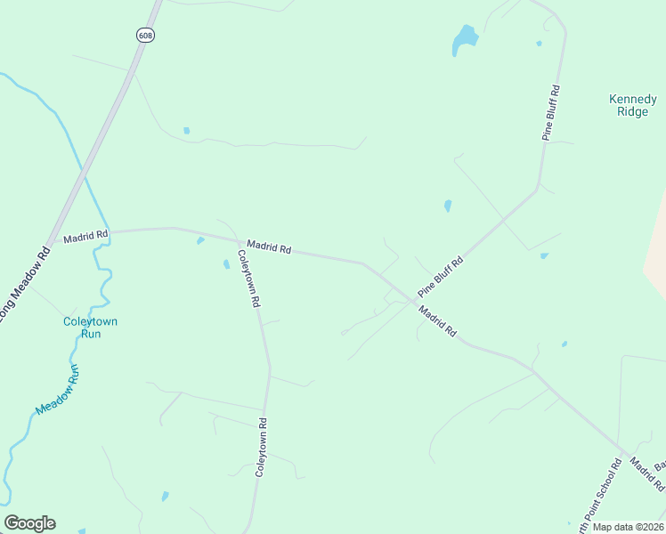 map of restaurants, bars, coffee shops, grocery stores, and more near 311 Madrid Road in Waynesboro