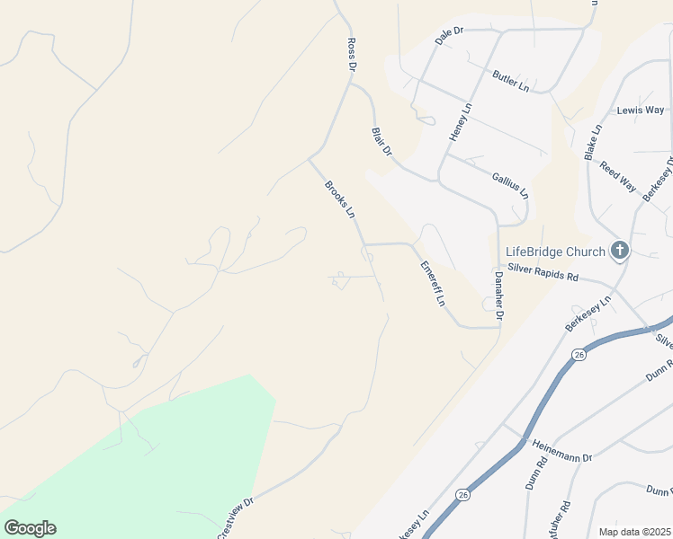 map of restaurants, bars, coffee shops, grocery stores, and more near 3221 Coleen Court in Valley Springs