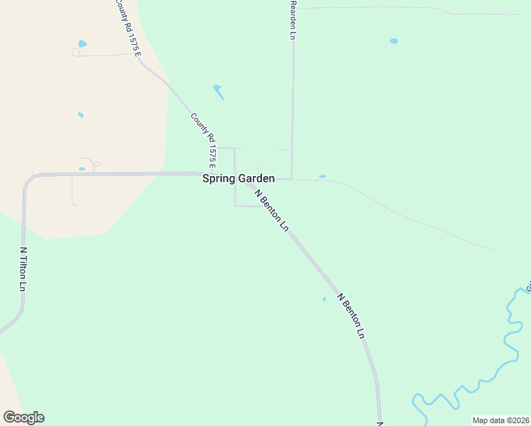 map of restaurants, bars, coffee shops, grocery stores, and more near 15801-15815 East Michigan Road in Ina