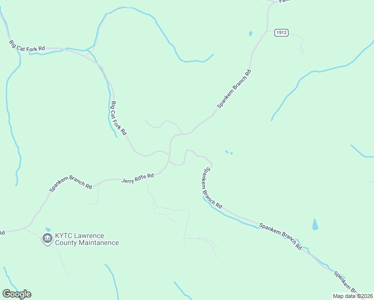 map of restaurants, bars, coffee shops, grocery stores, and more near Spankem Branch Road in Louisa