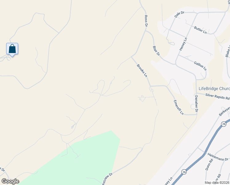 map of restaurants, bars, coffee shops, grocery stores, and more near 3636 Meadow Oaks Drive in Valley Springs