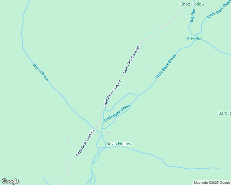 map of restaurants, bars, coffee shops, grocery stores, and more near 3064 Little Back Creek Road in Warm Springs