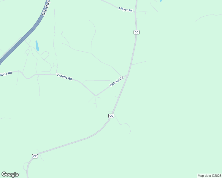 map of restaurants, bars, coffee shops, grocery stores, and more near 2708 Victoria Road in Festus