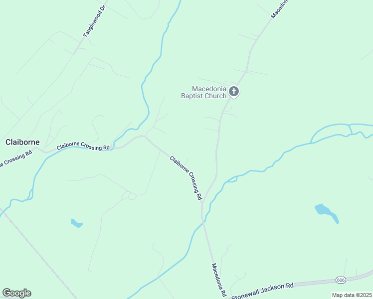 map of restaurants, bars, coffee shops, grocery stores, and more near 12035 Claiborne Crossing Road in Woodford