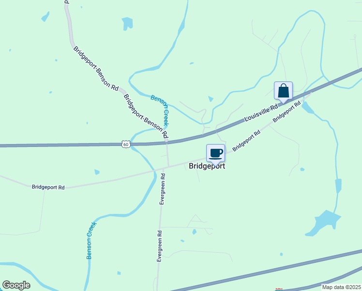 map of restaurants, bars, coffee shops, grocery stores, and more near 3365 Louisville Road in Frankfort