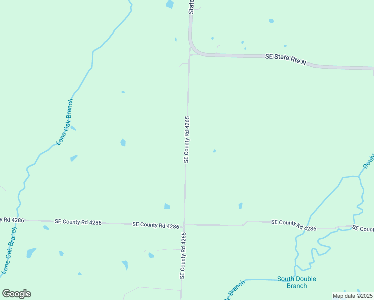 map of restaurants, bars, coffee shops, grocery stores, and more near 3951 Southeast County Road 4265 in Butler