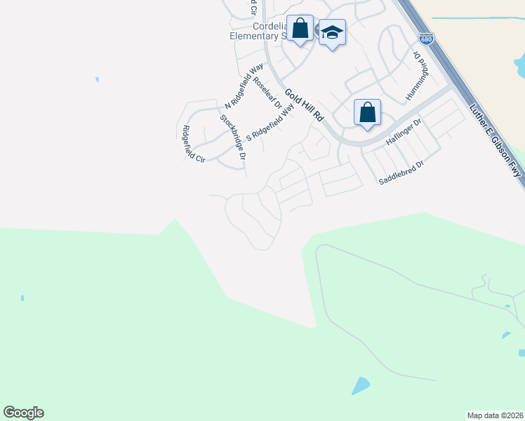 map of restaurants, bars, coffee shops, grocery stores, and more near 1805 Oldenburg Dr in Fairfield