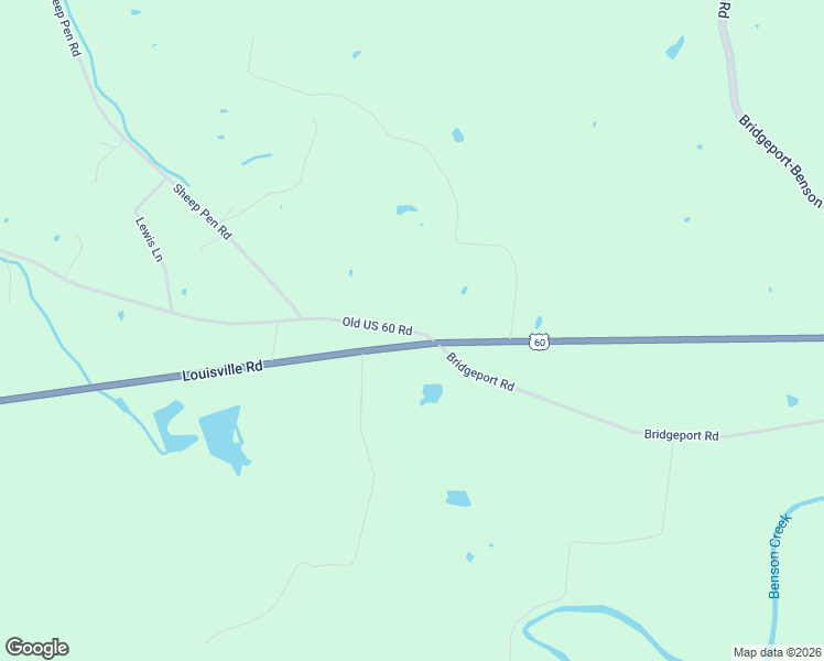 map of restaurants, bars, coffee shops, grocery stores, and more near 60 Old US 60 Road in Frankfort