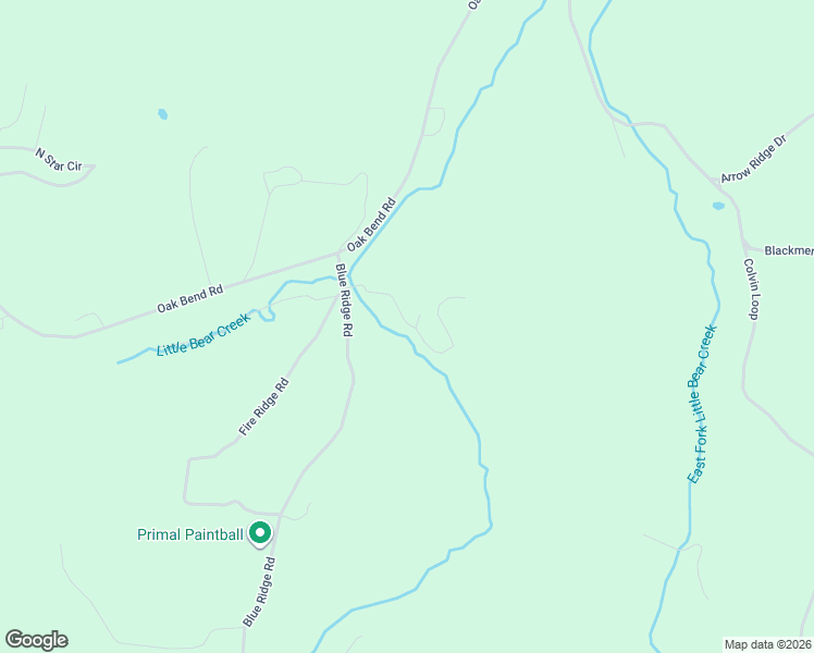 map of restaurants, bars, coffee shops, grocery stores, and more near 6 Hallie Drive in Kaiser