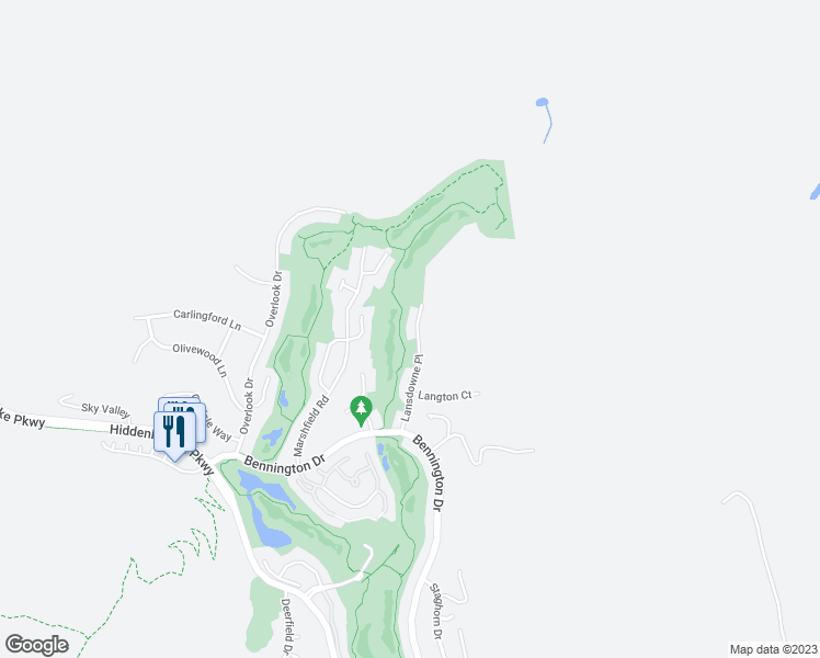 map of restaurants, bars, coffee shops, grocery stores, and more near 2369 Lansdowne Place in Vallejo