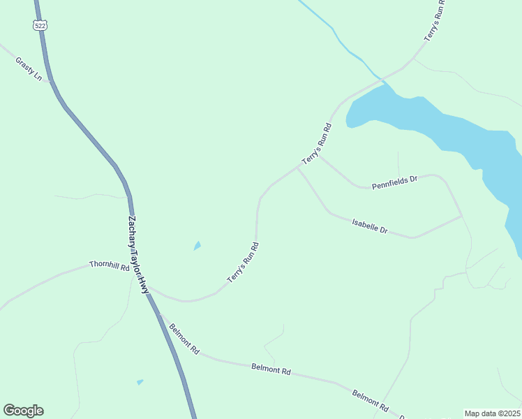 map of restaurants, bars, coffee shops, grocery stores, and more near 17629 Terry's Run Road in Orange