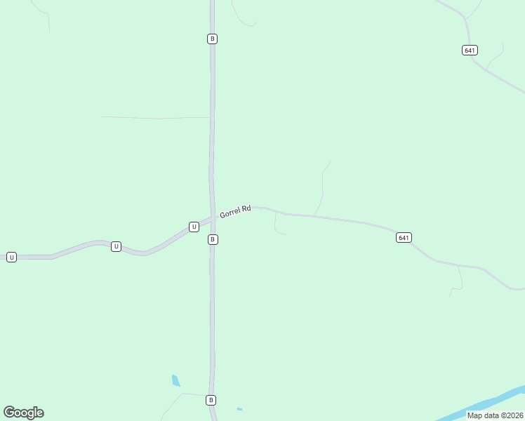 map of restaurants, bars, coffee shops, grocery stores, and more near 4738 Gorrell Road in Bland